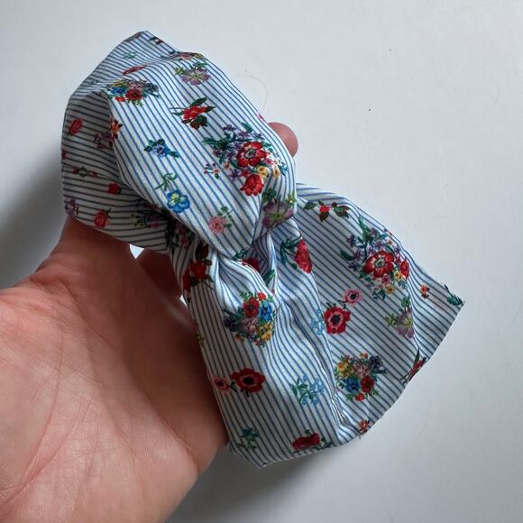 H&M PATTERNED SATIN HAIRBAND - Picture 3 of 5